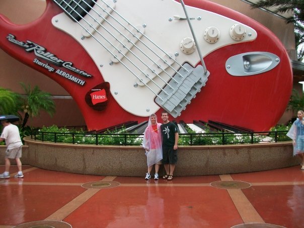 Stephenie MacKelburger's album, Dropping Josh off in Florida