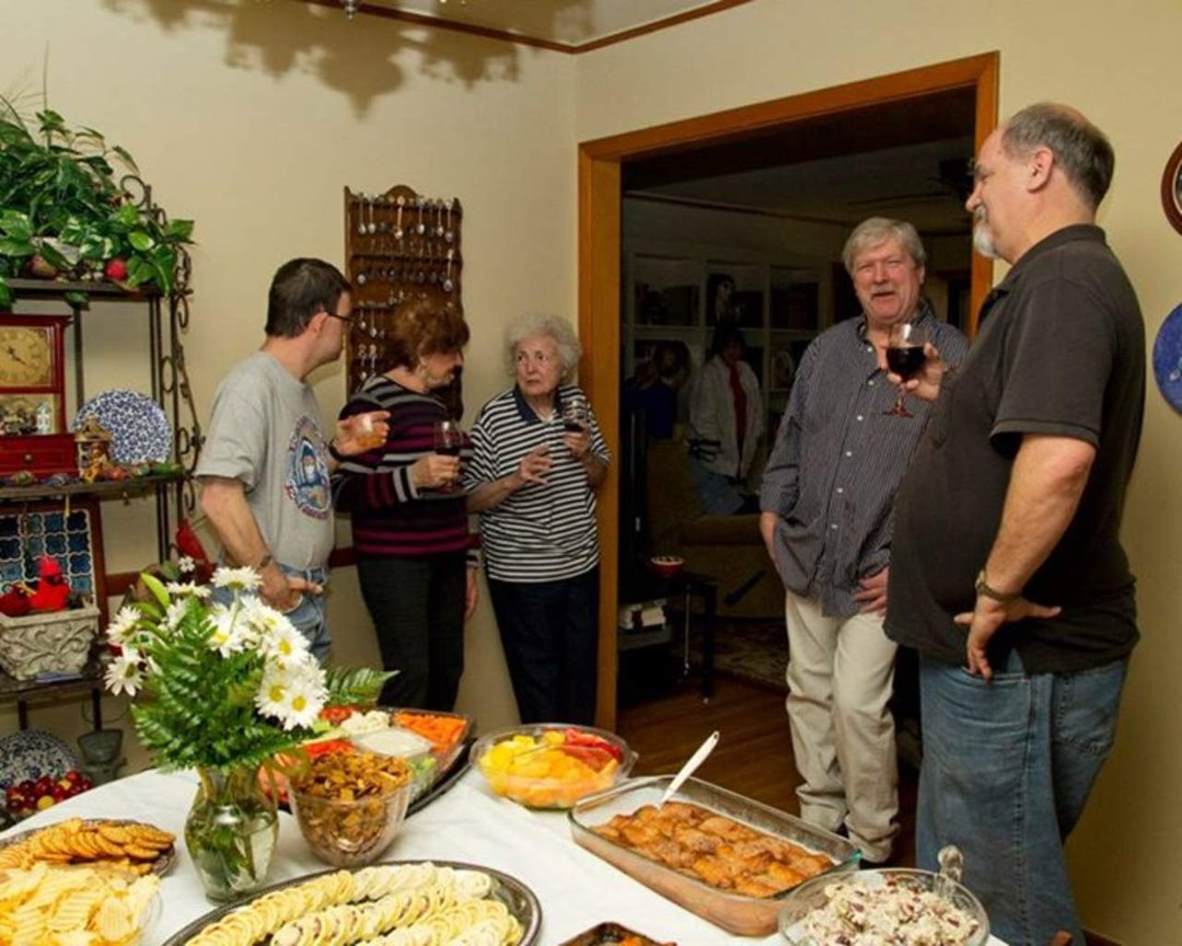 Barbara Bennett's album, My Mother's First Birthday Party ... EVER!