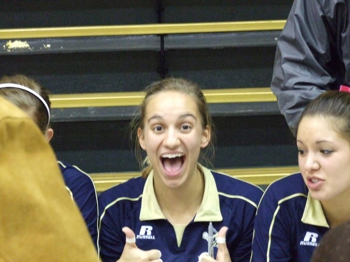 Robert Johnson's album, Georgia Tech Volleyball