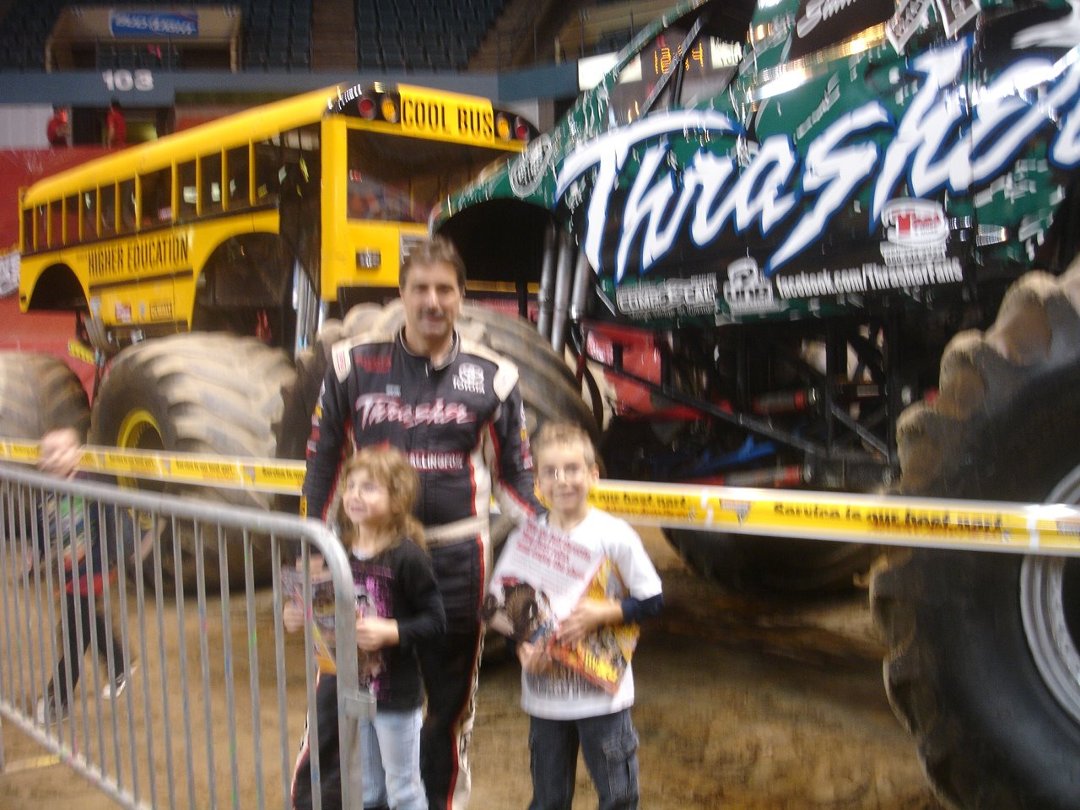 Mark Johnson's album, Monster Jam 2/16-22/13
