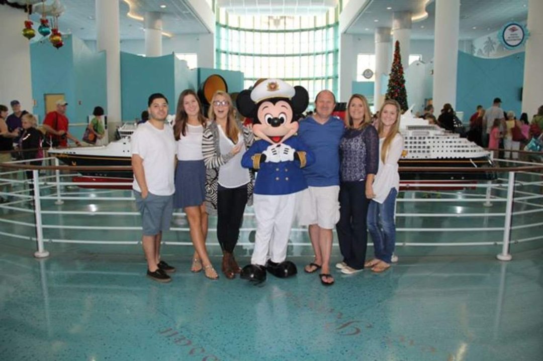Rick Fox's album, Disney Cruise and DisneyWorld 2013