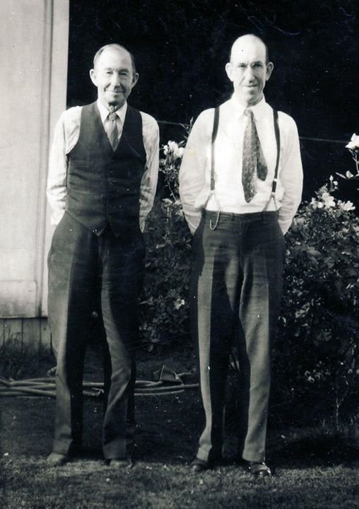 James Thompson's album, Nicholson Family