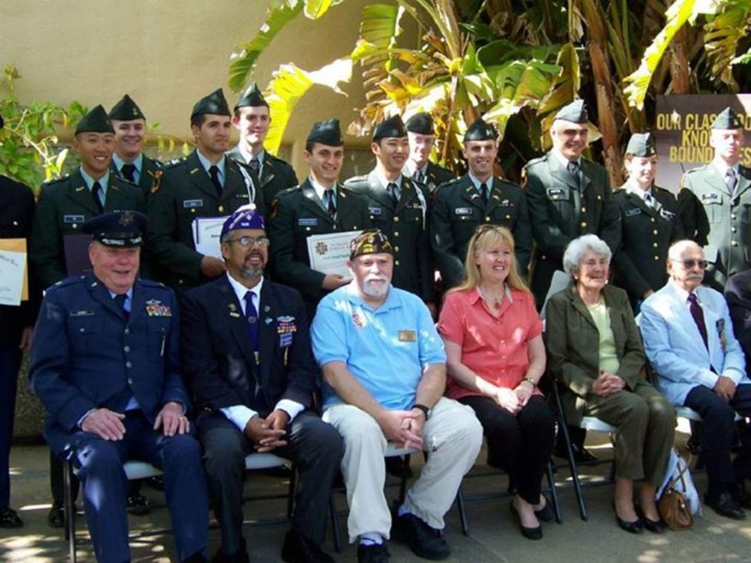 Edward Scheuerman's album, Cal Poly ROTC Awards Presentation 24 May 2012