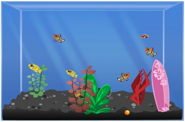 Ron Goodwin's album, Happy Aquarium photos