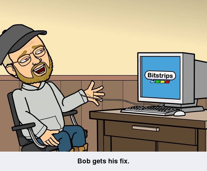 Bob McVicker's album, Bitstrips Photos