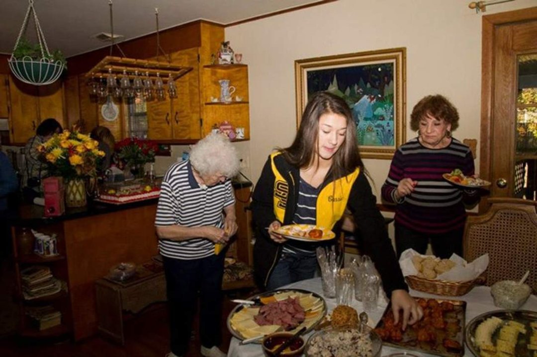 Barbara Bennett's album, My Mother's First Birthday Party ... EVER!