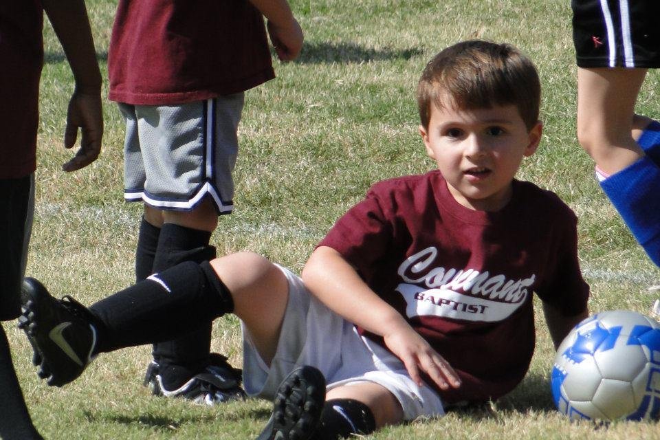 Robert Ford's album, Connor's First Soccer Game