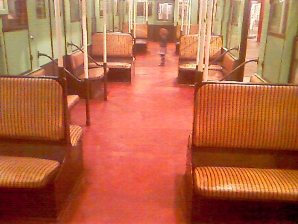 Michael Kraft's album, Transit Museum