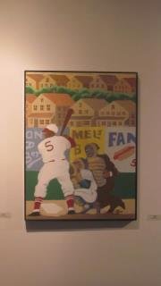 Donald Anderson's album, BlackBall at the Leroy Neiman Gallery New York