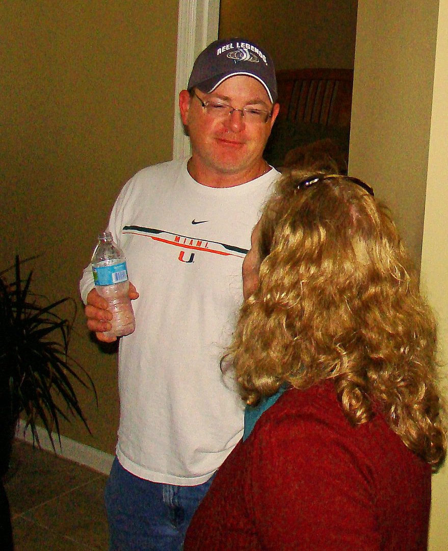 Ron Senger's album, Rich's retirement party