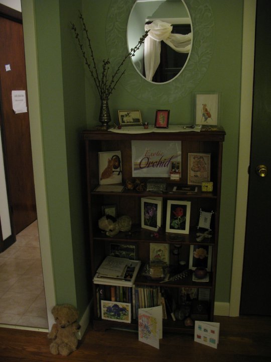 Chuck Redfern's album, Andrea's Studio