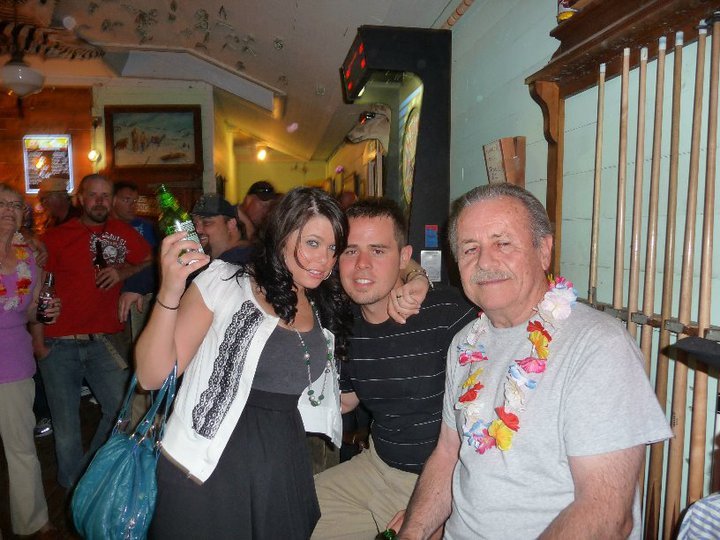 Vicki Neises' album, Dad's Brithday bash