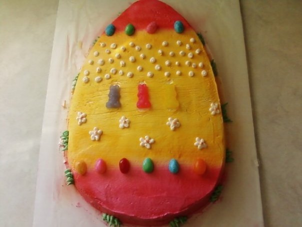 Jamie Calder's album, my cakes