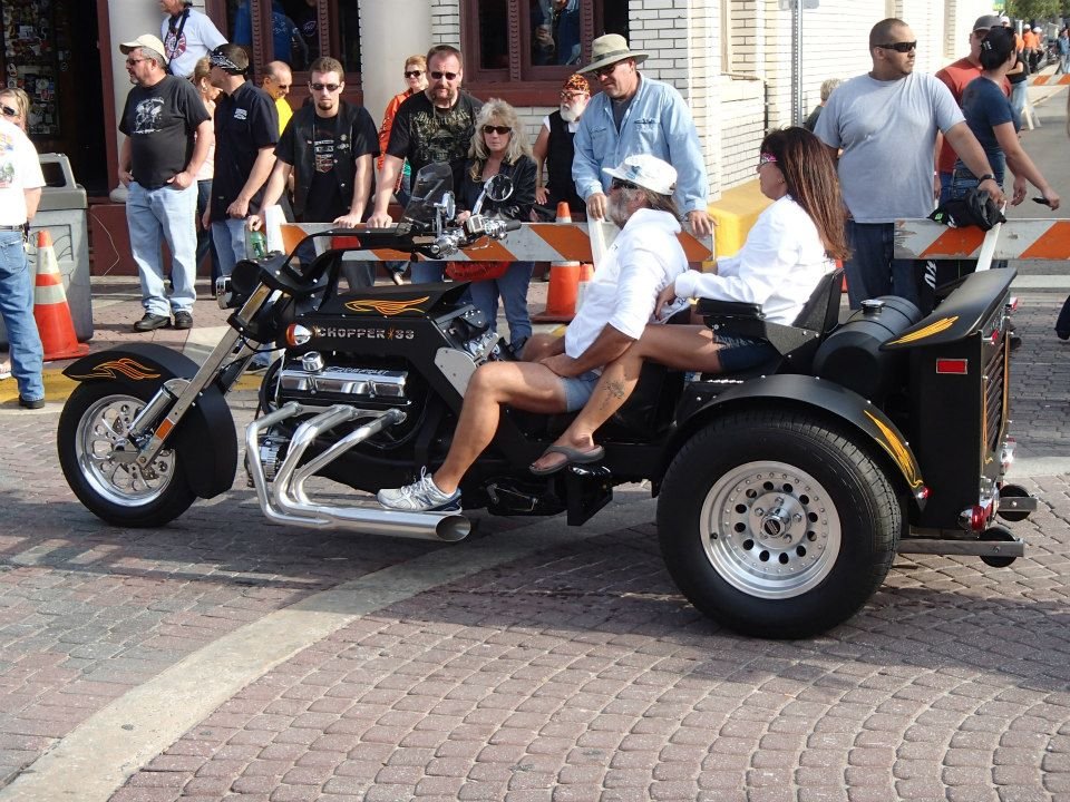 Christopher Murphy's album, Bike Week 13