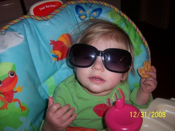 Robin Lakso's album, fun with the lakso's