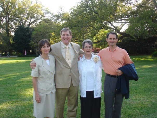 Mark Welch's album, wedding Colin