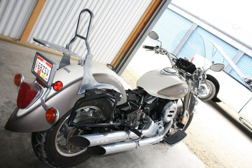 John Chmidling's album, Dirty bike