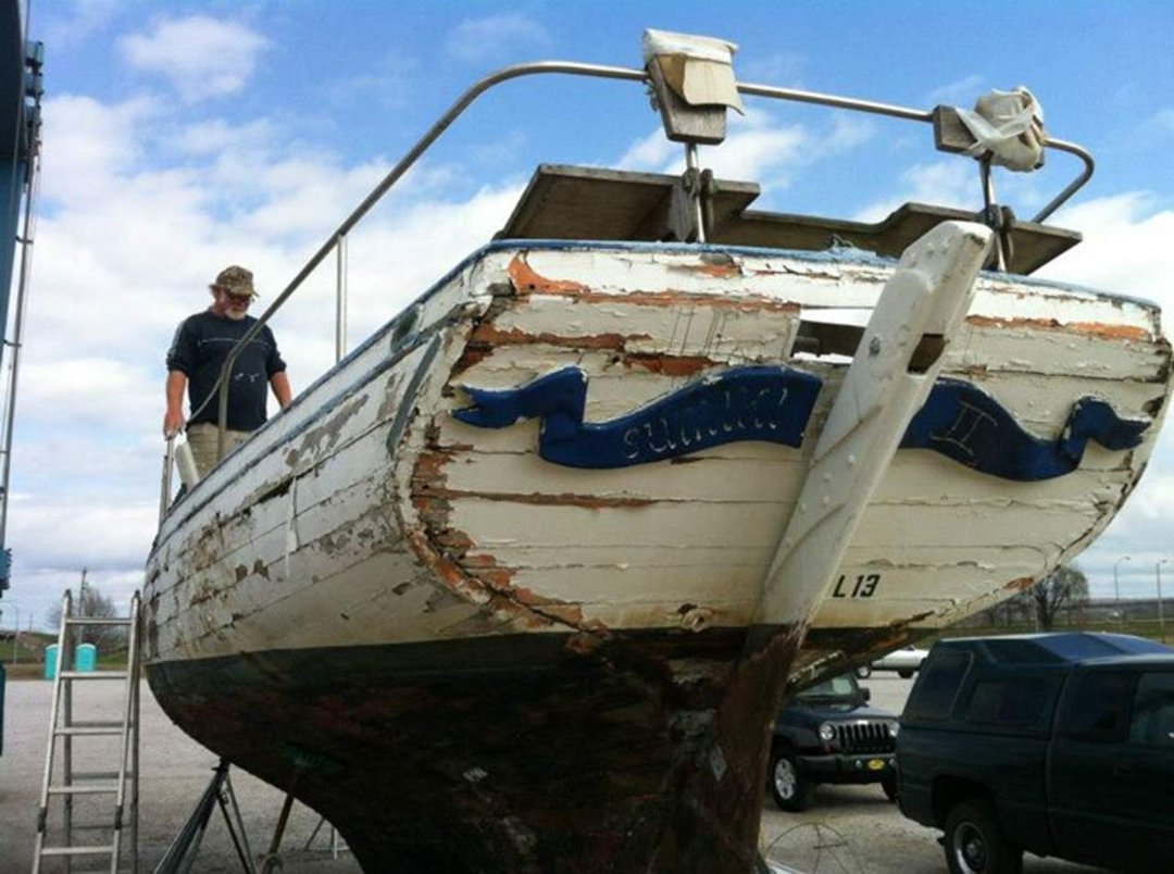 George Harris' album, Boat Buddies