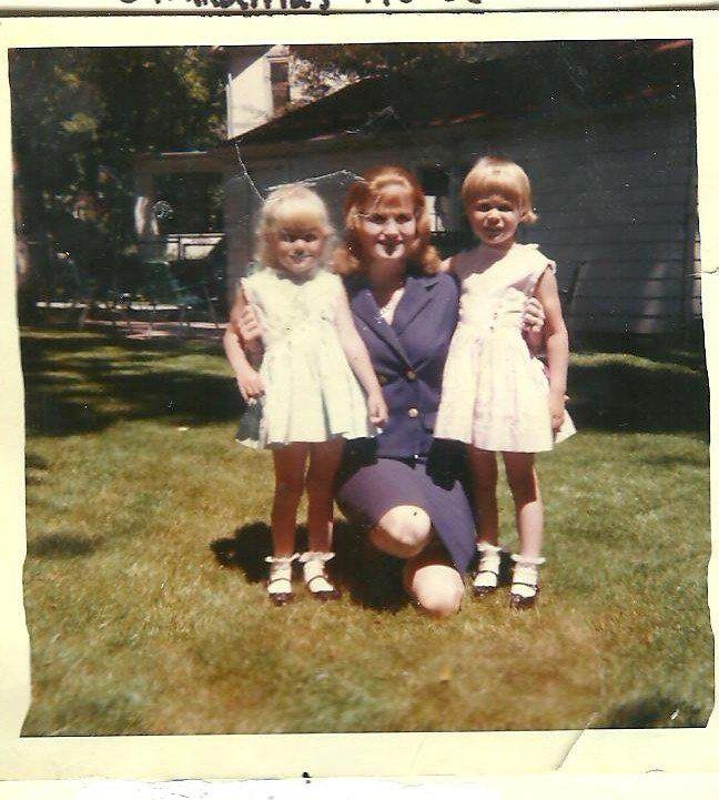 Julie, our mom and myself.