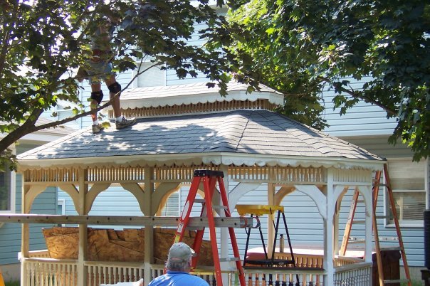 Doris Frick's album, Our Gazebo