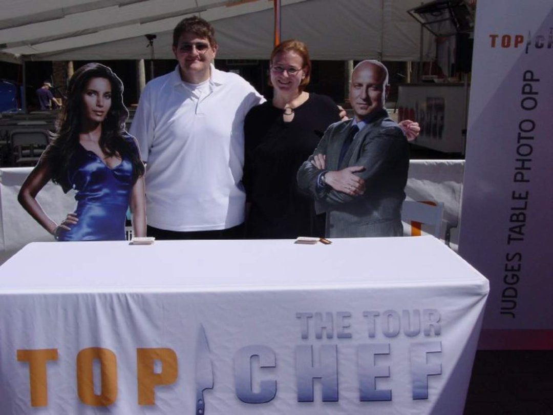 Ron Storie's album, top chef