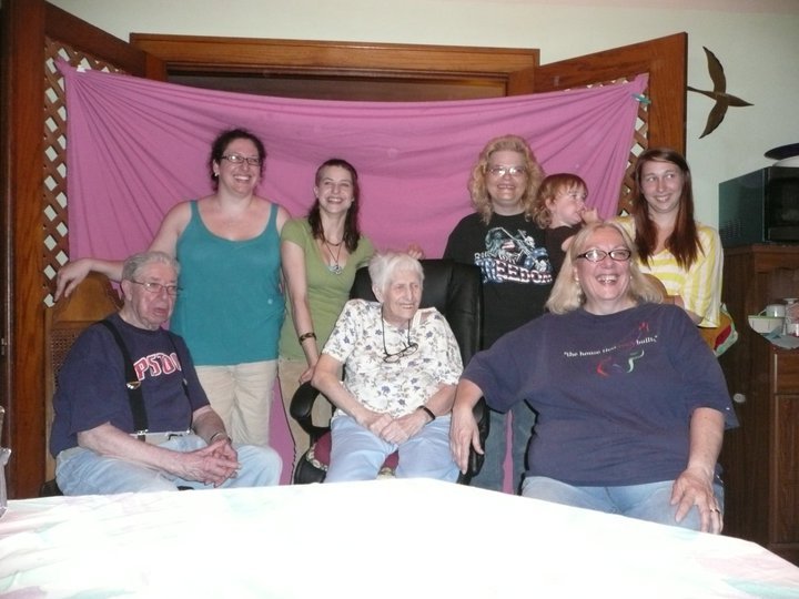 Frances Williams' album, 5 Generations Reunion