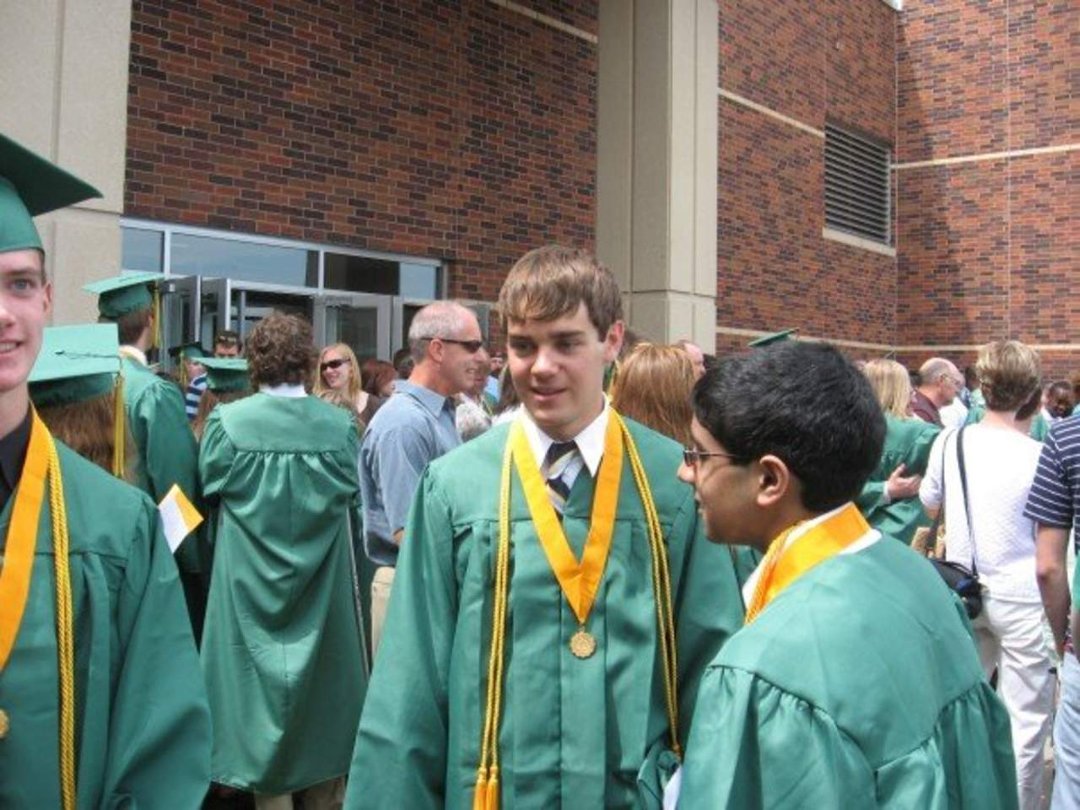 Tom Jaeger's album, Graduation Party
