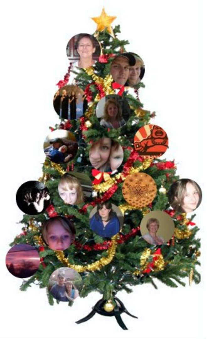 Barbara Shields' album, Best Christmas Friends Photos