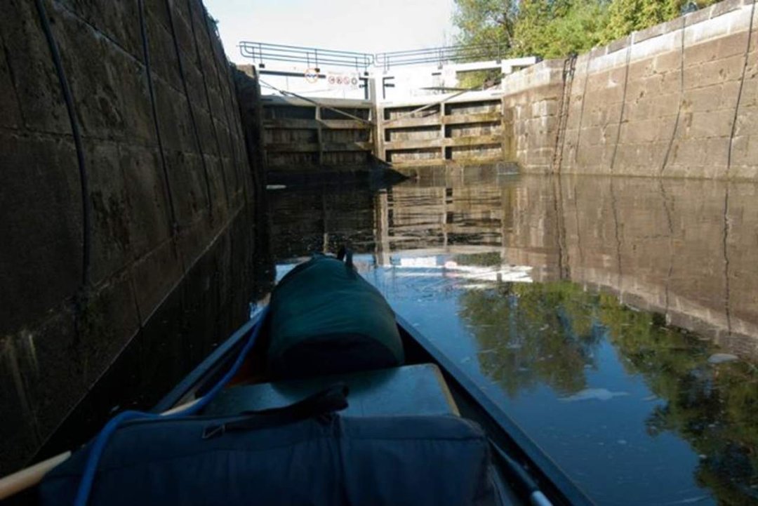 David Platt's album, Rideau Canal by Canoe