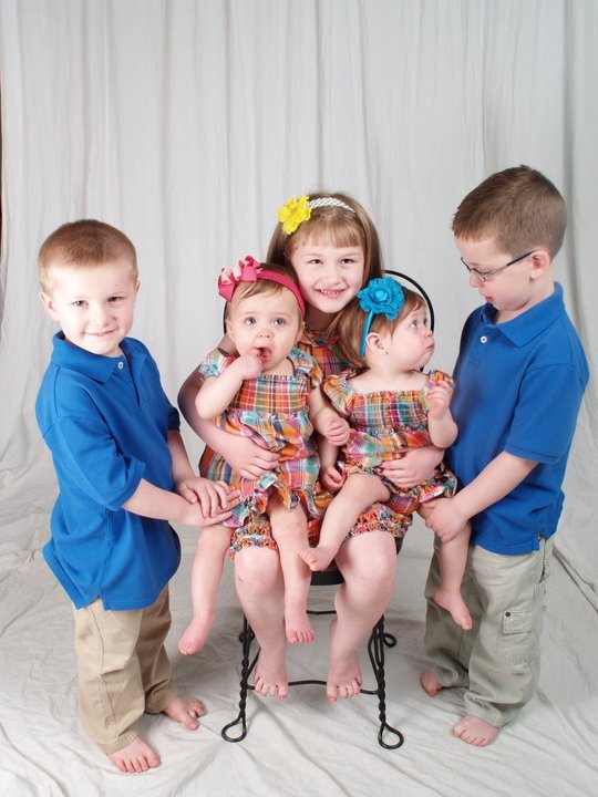 Nancy Baughman's album, Grandkids Mother's Day surprise