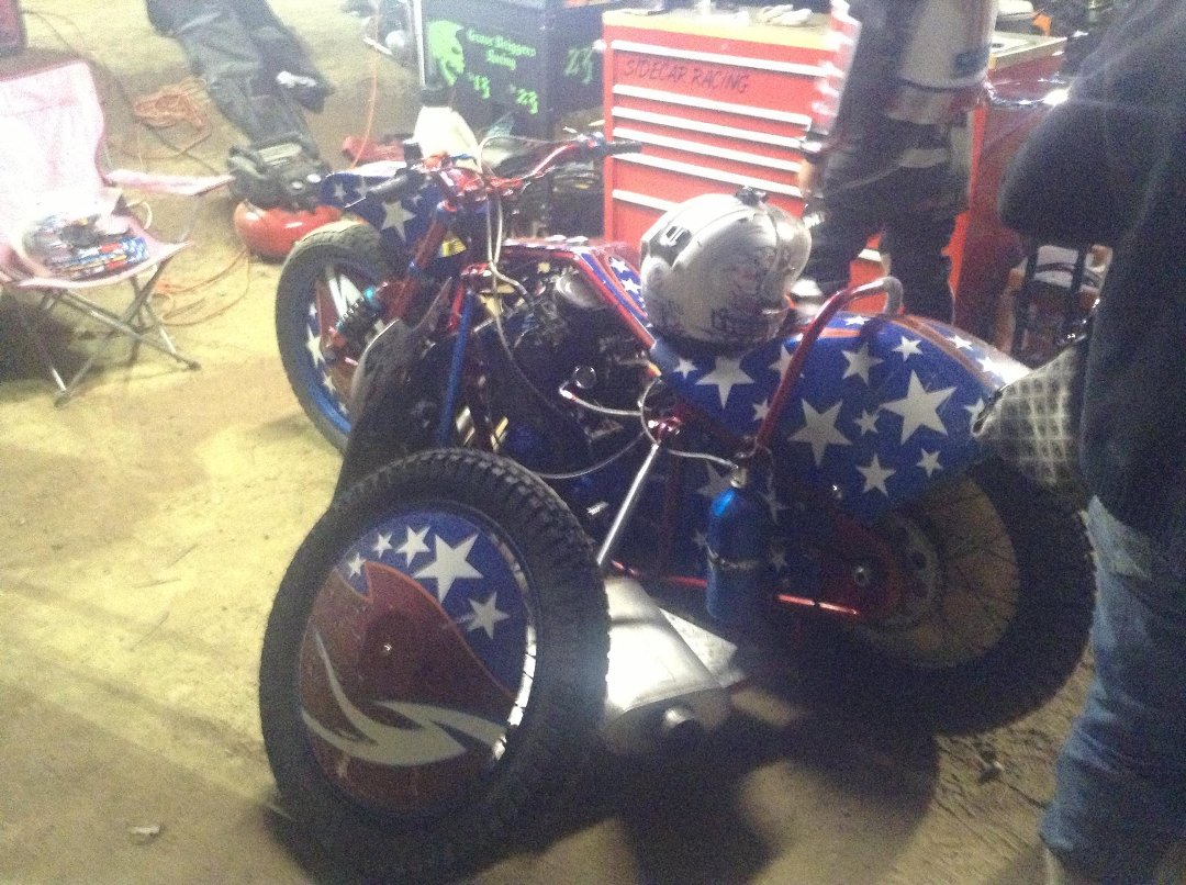 Michael Neely's album, Speedway season opener
