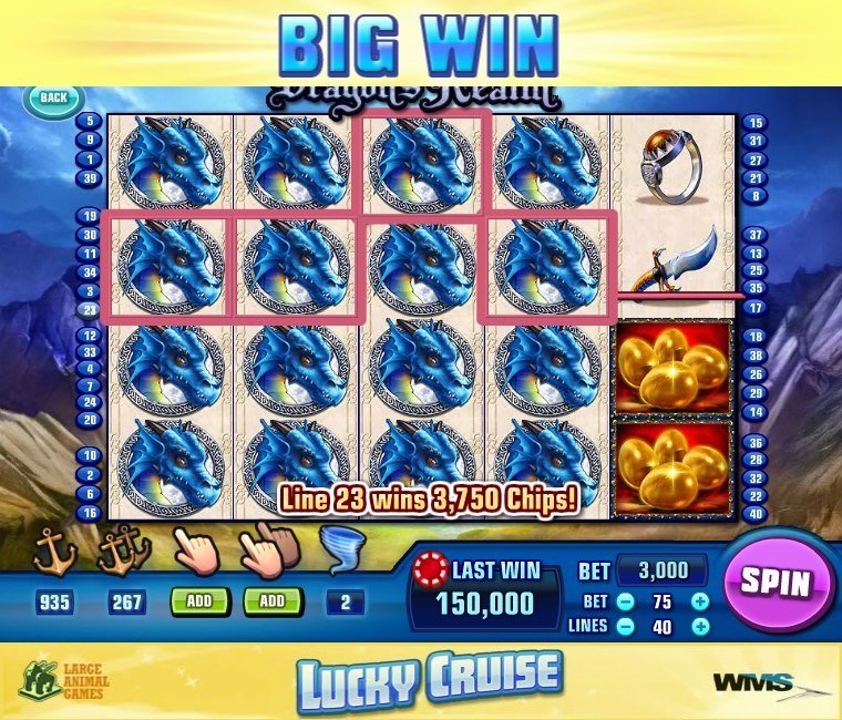 Alexis Nicholas-Candler's album, Lucky Cruise Slots Photos