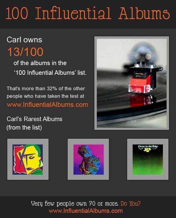 Carl Martz's album, Influential Albums Photos