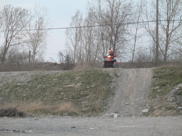 Tim Newby's album, Family ATV day