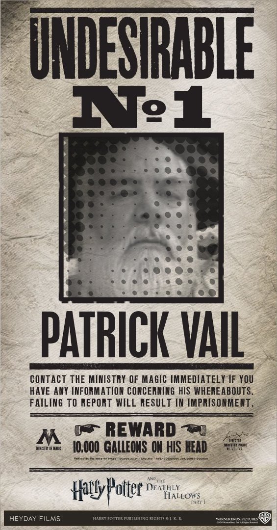 Patrick Vail's album, Cover Photos