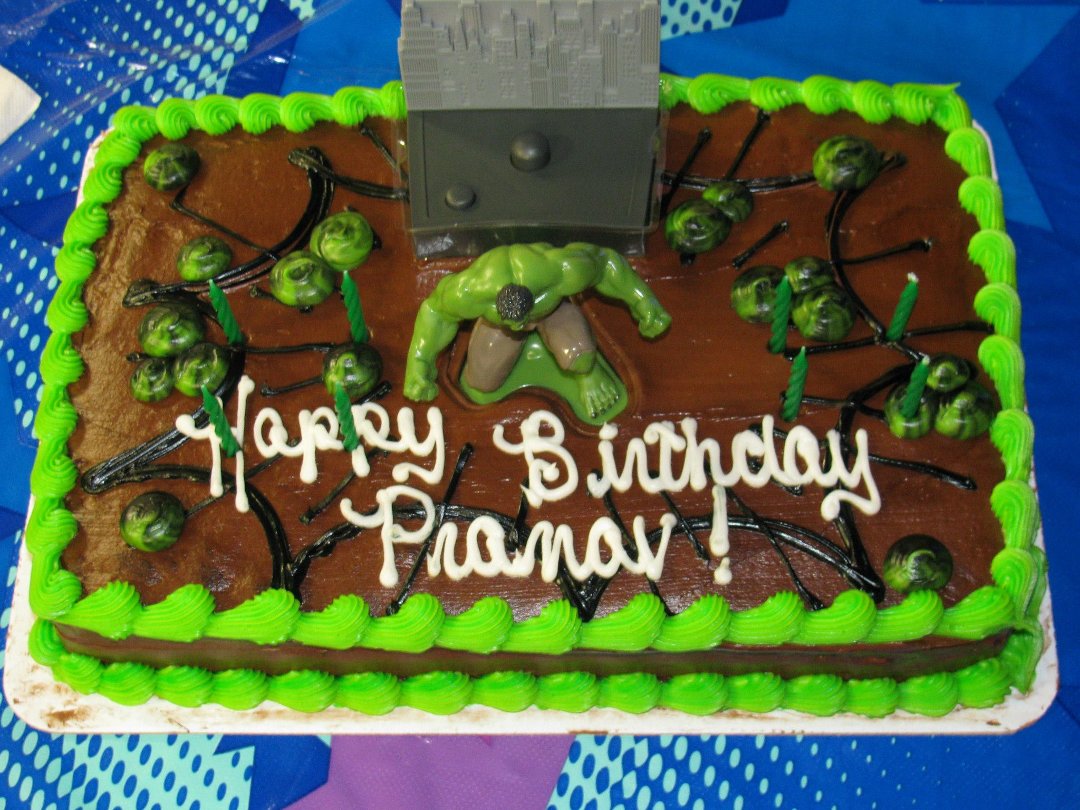 Kavitha Bugga's album, pranav's b'day