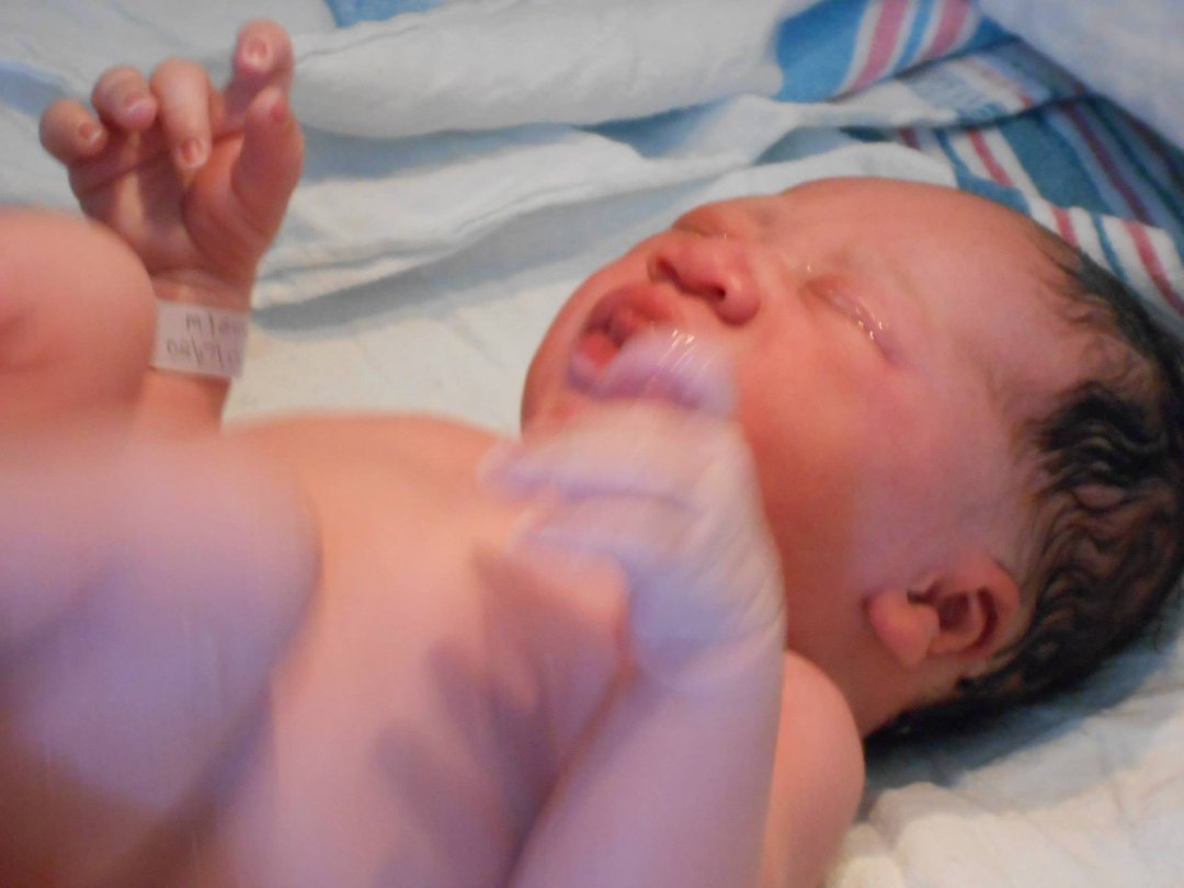 Victor Cooper's album, Zyaire my first grandson!