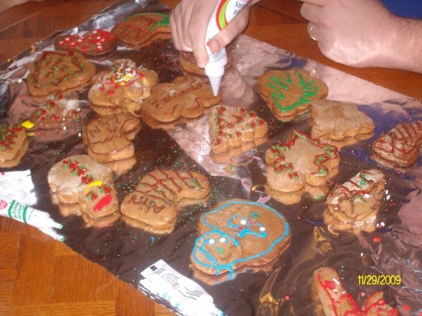 Cindy Alieni's album, grand kids making christmas cookies and some other stuff