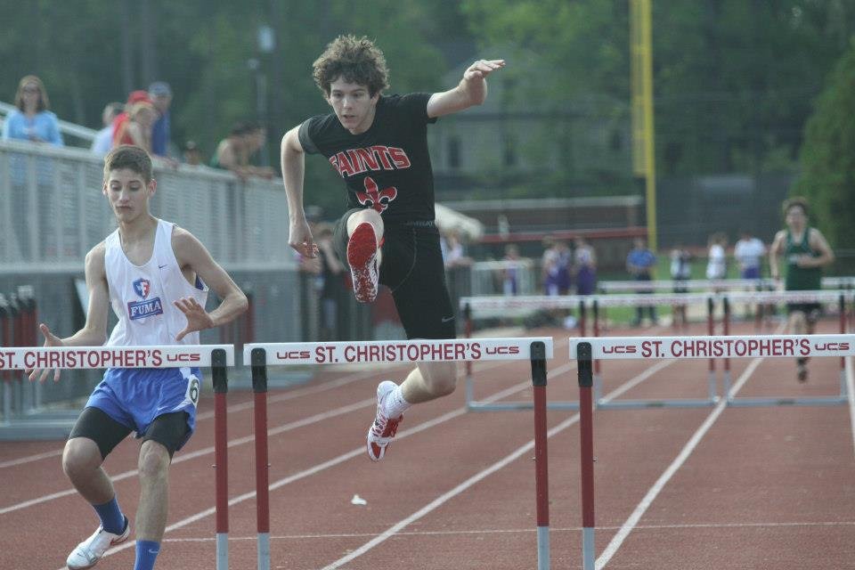 Billy Parrish's album, Charlie Parrish first place in the 300 meter hurdles!!!!!!!!!!