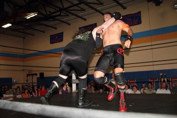 Matthew Luongo's album, Shock Vs Ray Ray Marz