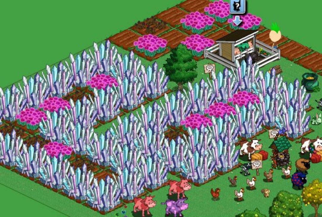 BRIAN HALL's album, FarmVille Photos