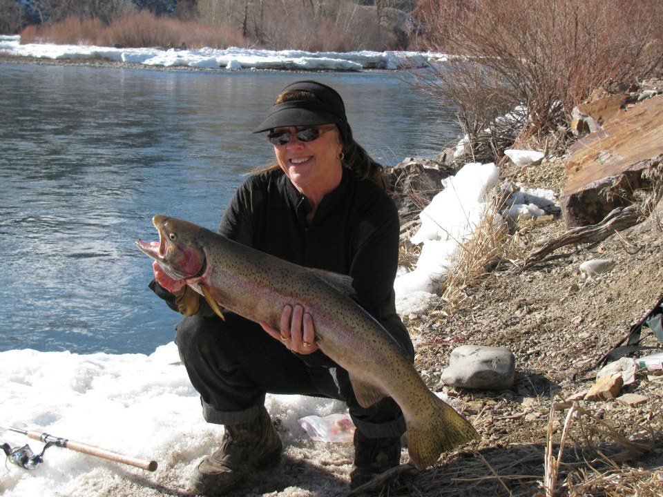 Max Heberling's album, The biggest steelhead yet this Spring!