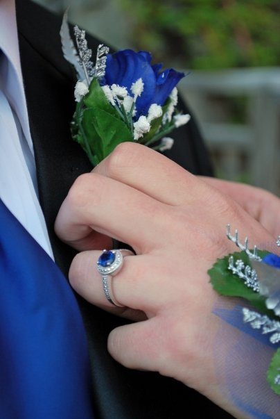Amy Rumfelt's album, Lacey & Corey-Prom '09