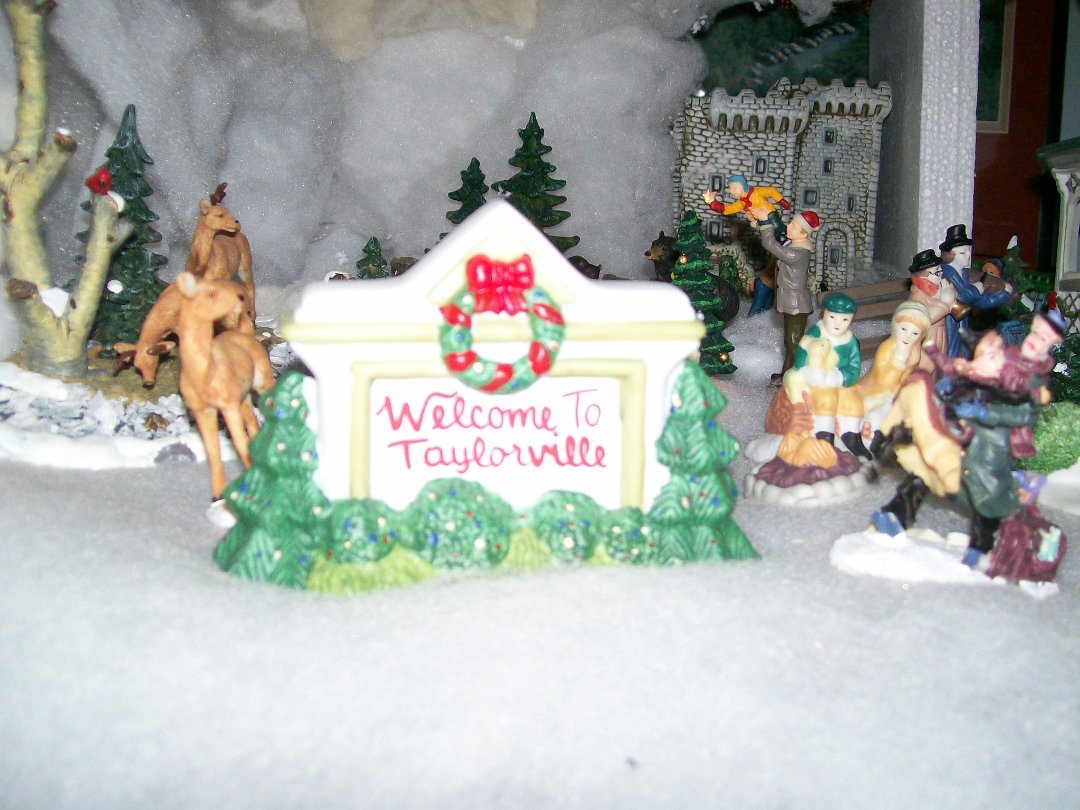 Robert J. Taylor's album, Christmas Village_2010