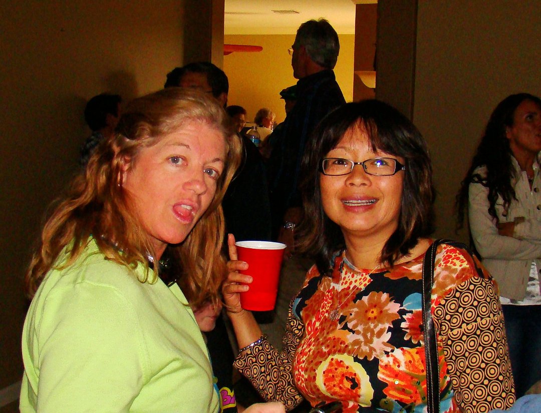 Ron Senger's album, Rich's retirement party
