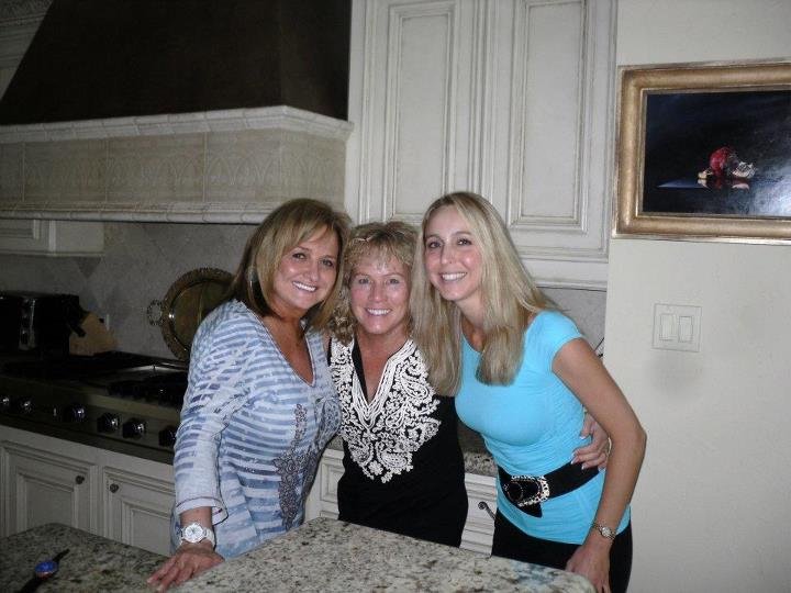 Robert Anderson's album, Staci and Travis Wedding and visit with Lindsey