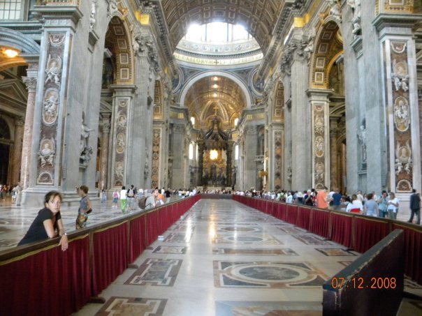 David Cobble's album, Rome
