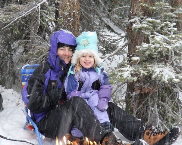 Nancy Desaedeleer's album, Taylor's First Visit to the Snow