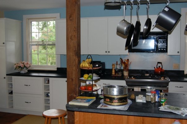 Deborah Moore's album, Welcome to my new kitchen!