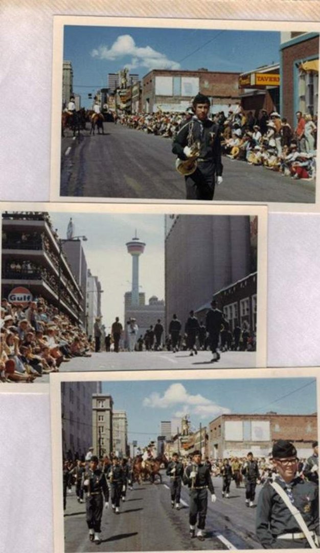 Steven Olsen's album, Junior Drum and Bugle 1970